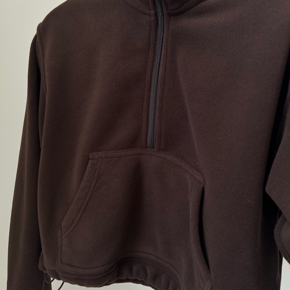 SOLD Aritzia TNA Half Zip Sweater - Picture 2 of 4